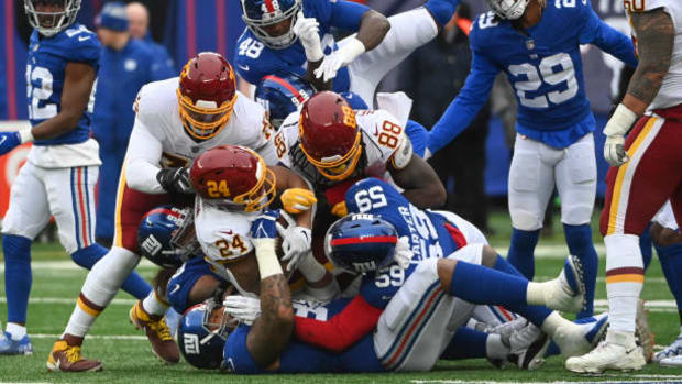 Washington Commanders vs New York Giants